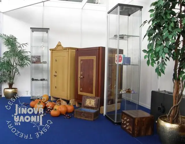 1. České muzeum trezorů in Jince