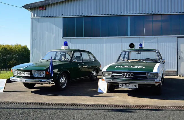 1. Deutsches Polizeioldtimer-Museum in Marburg