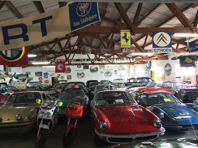 1. Niederbayerisches Automobil- und Motorradmuseum in Adlkofen
