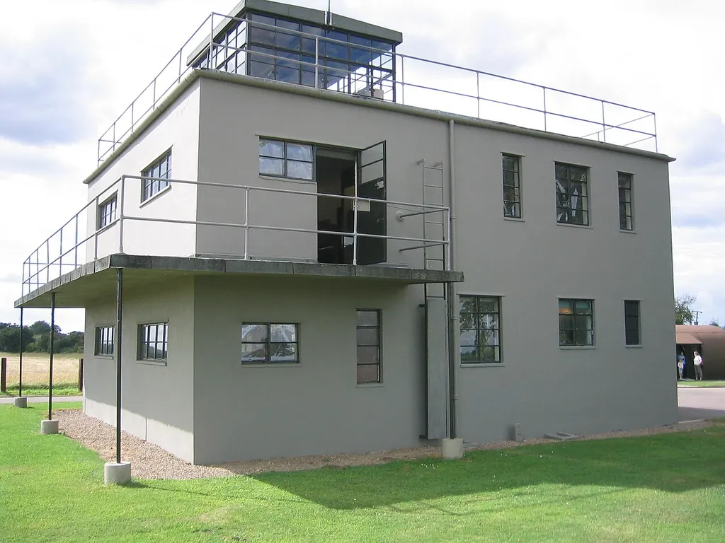 100th Bomb Group Memorial Museum in Dickleburgh