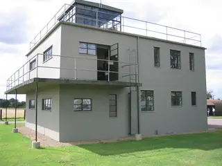 100th Bomb Group Memorial Museum in Dickleburgh