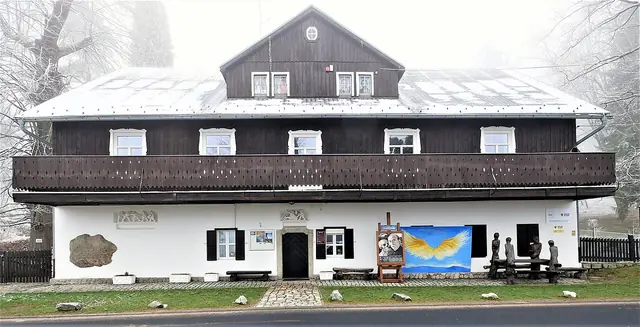 Dom Carla i Gerharta Hauptmannów w Szklarskiej Porębie in Szklarska Poręba