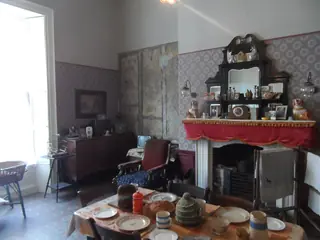 14 Henrietta Street in Dublin