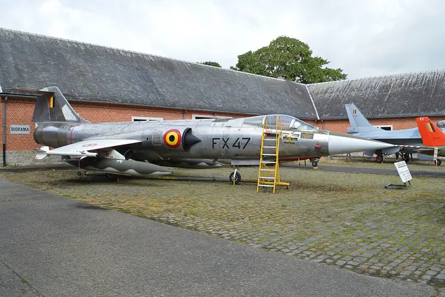 1Wing Historical Centre in Beauvechain