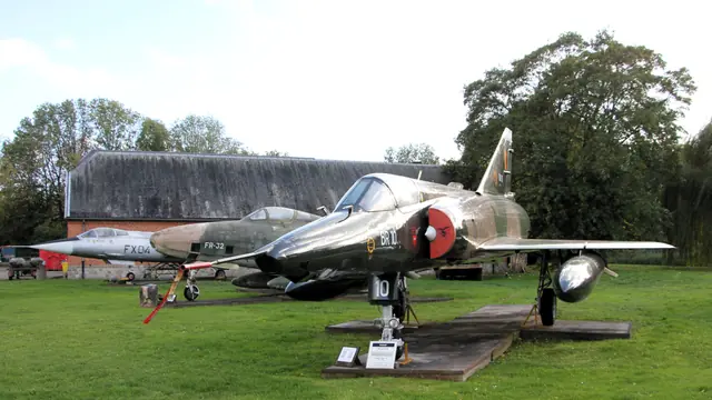 1Wing Historical Centre in Beauvechain