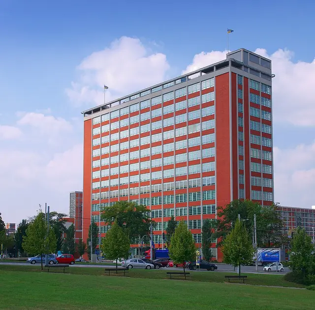 21. budova – Baťův mrakodrap in Zlín