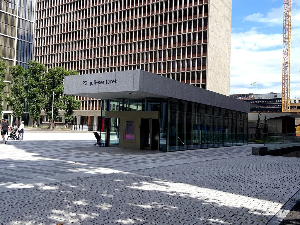 22. juli-senteret in Oslo