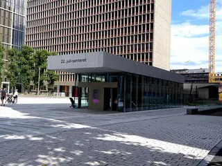 22. juli-senteret in Oslo