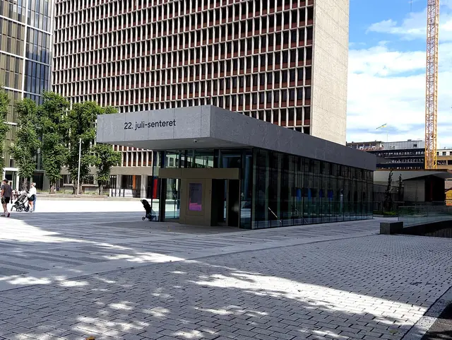 22. juli-senteret in Oslo