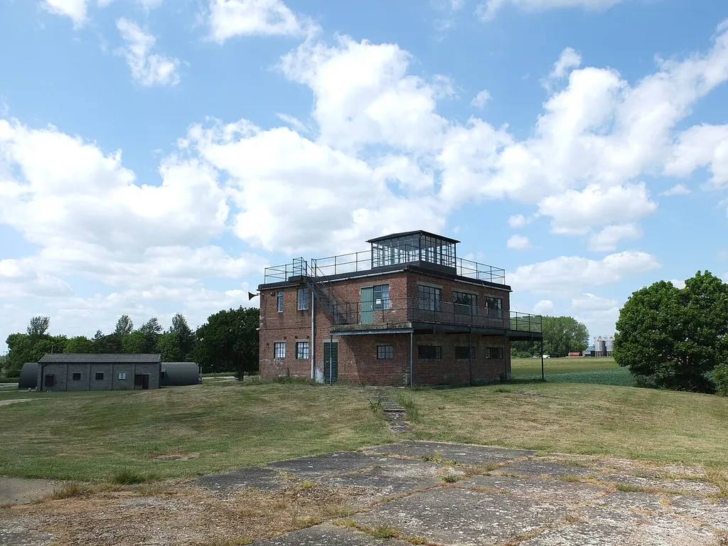 493rd Bomb Group Museum in Woodbridge