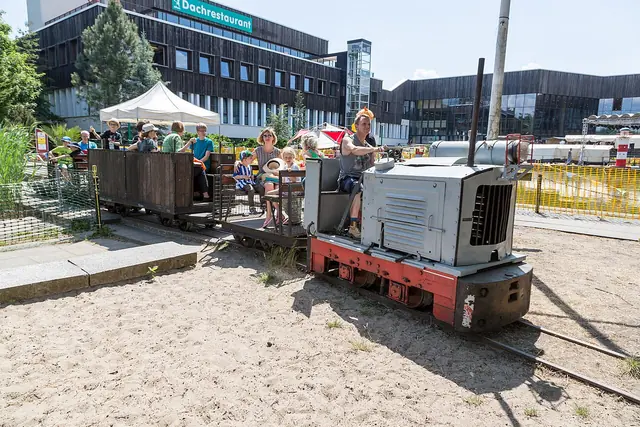 500 mm Feldbahnprojekt in Berlino