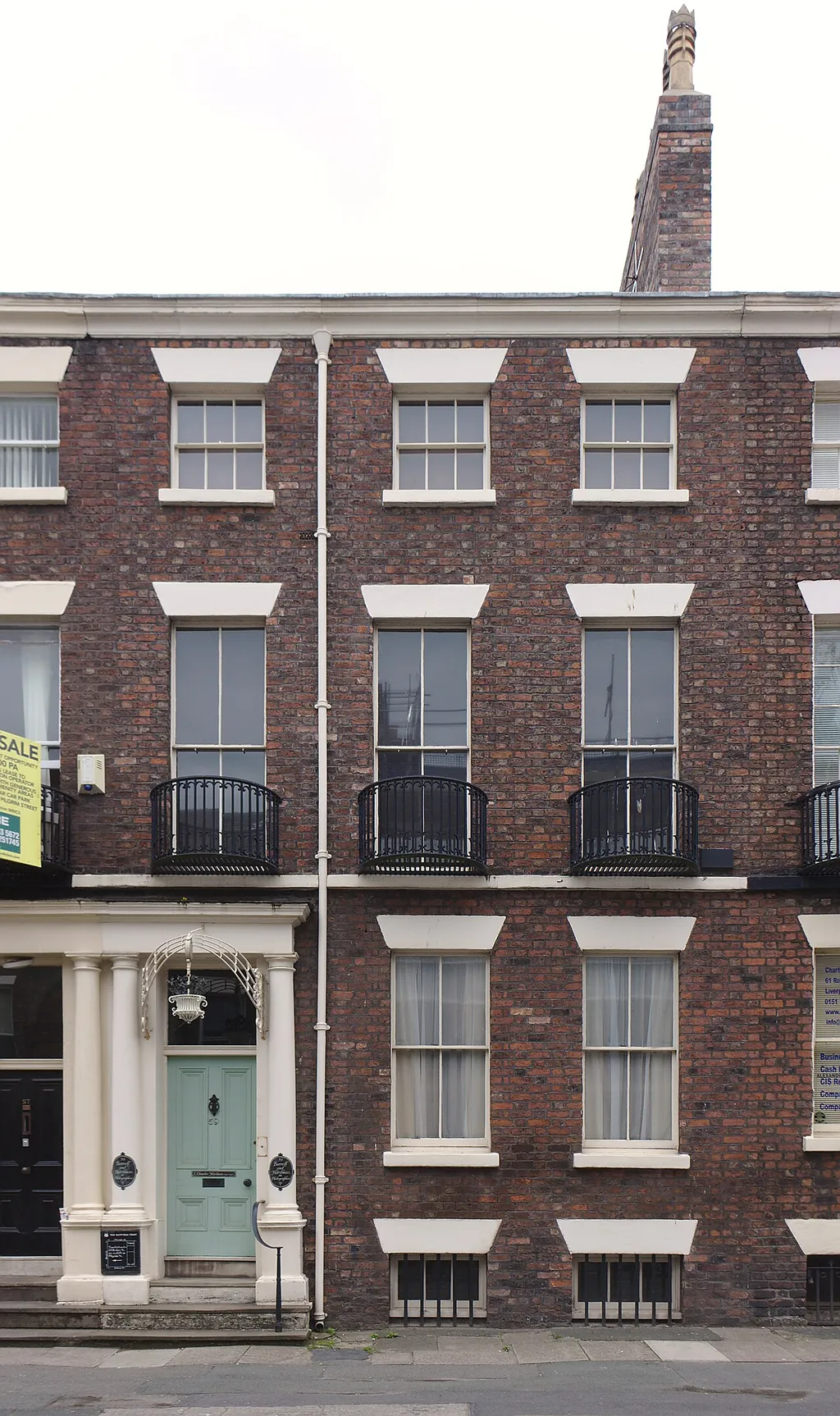 The Hardmans' House in Liverpool