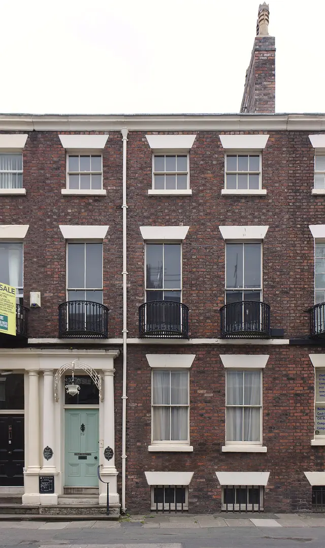 The Hardmans' House in Liverpool