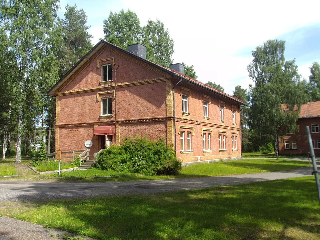 Ådalens industrimuseum in Nyland