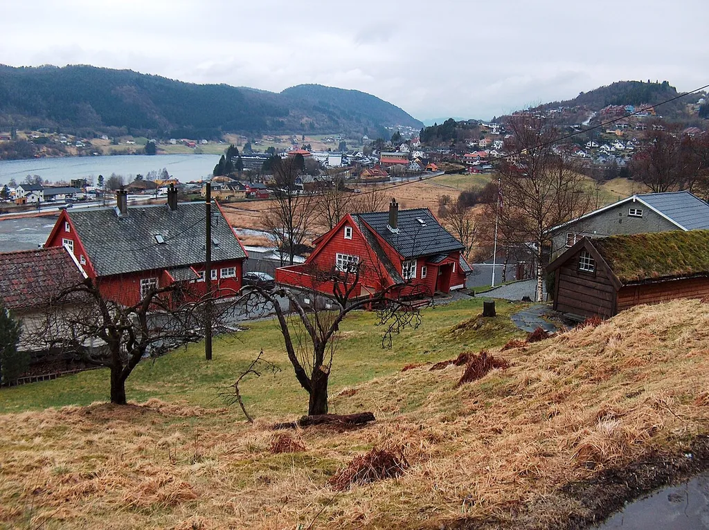 Ådnatun in Indre Arna