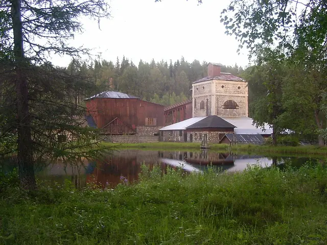 Ågs hytta in Svärdsjö