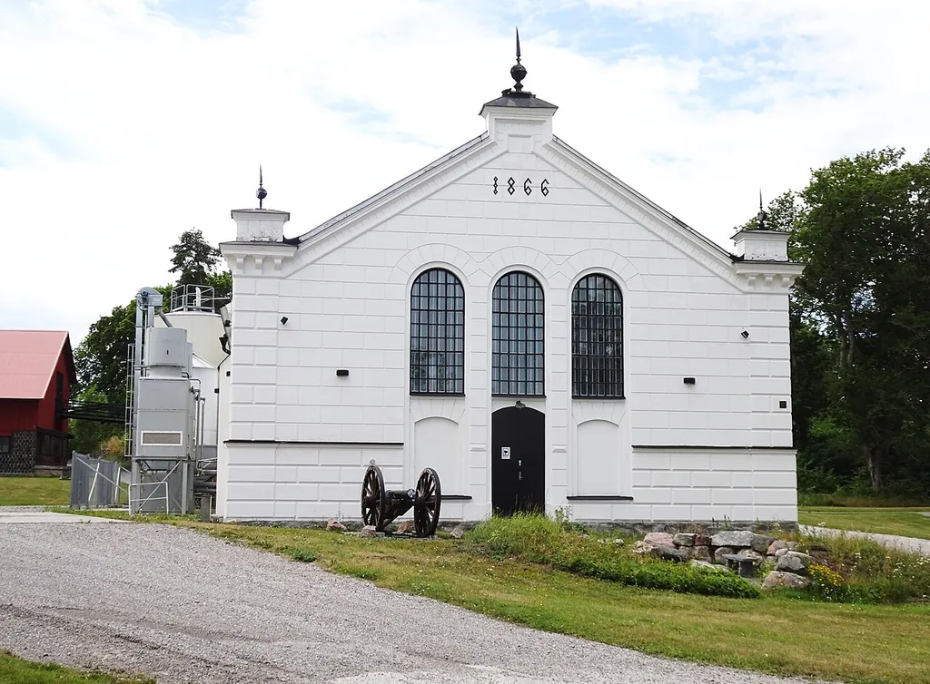 Åkers Bruksmuseum in Åkers styckebruk – Bild 3 von 5