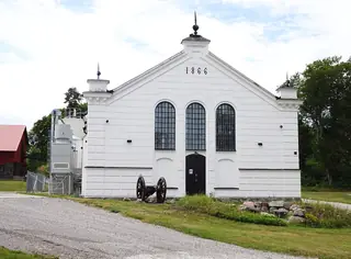 Åkers Bruksmuseum in Åkers styckebruk – Bild 3 von 5