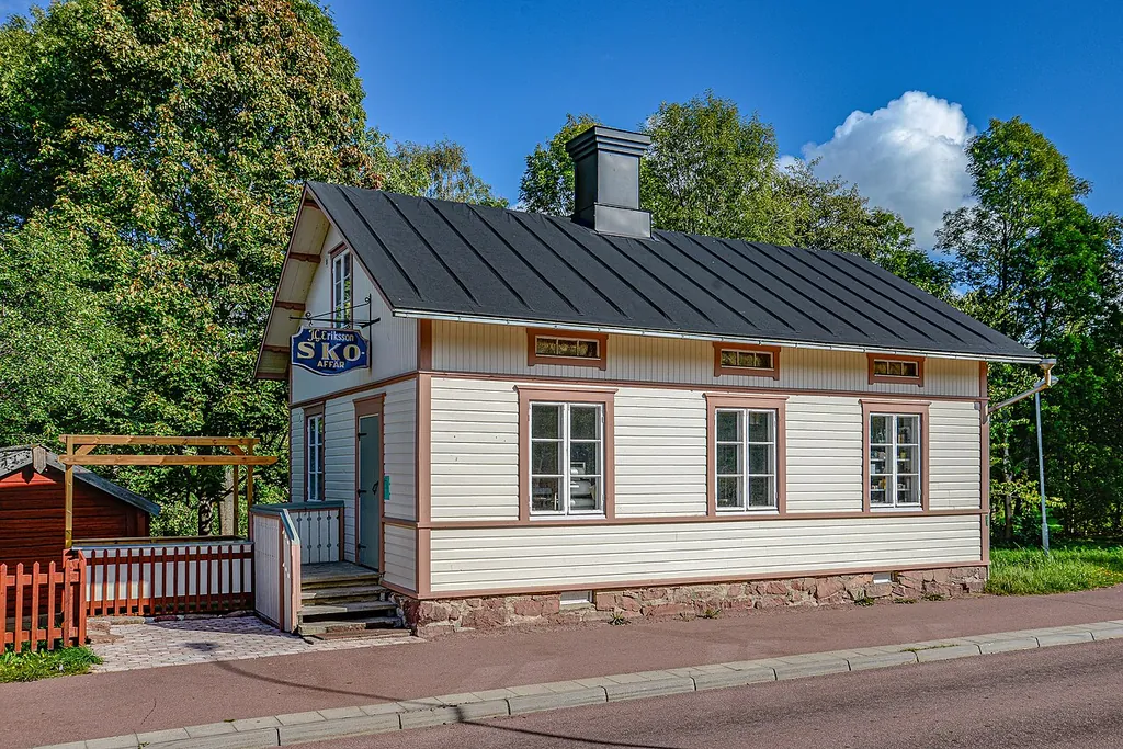 Ålands köpmannamuseum in Mariehamn