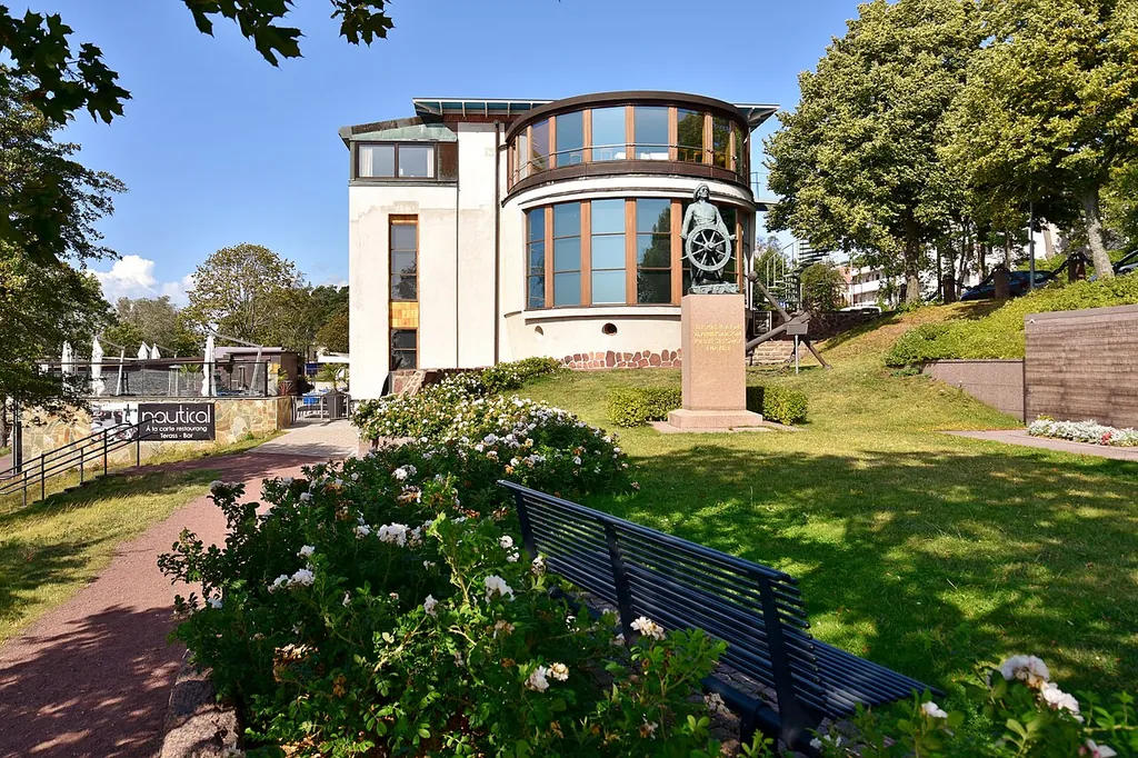 Ålands sjöfartsmuseum in Mariehamn