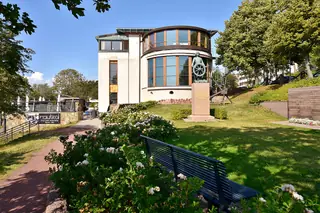 Ålands sjöfartsmuseum in Maarianhamina