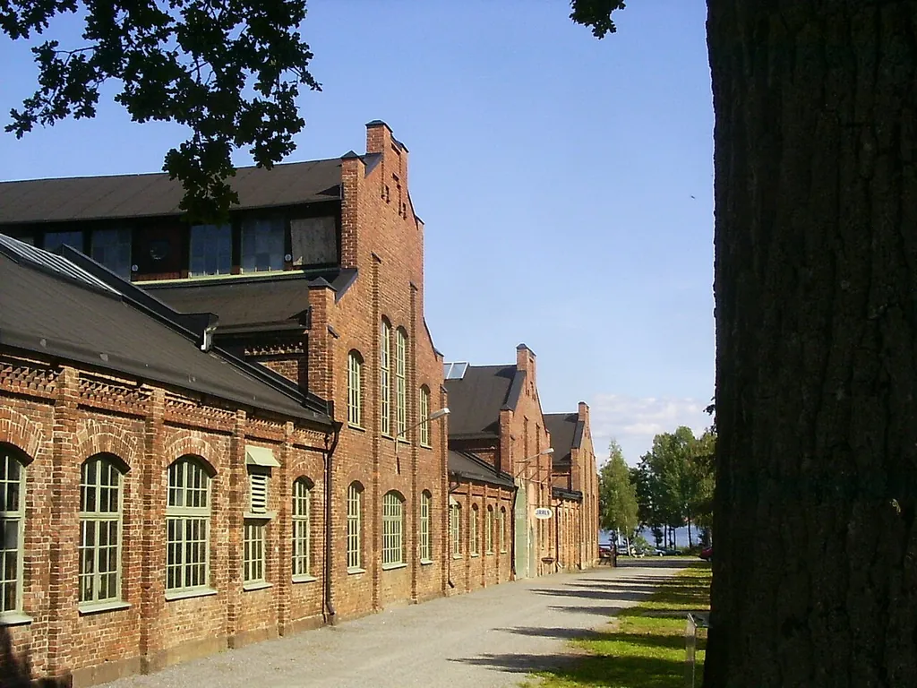 Åminne bruksmuseum in Värnamo