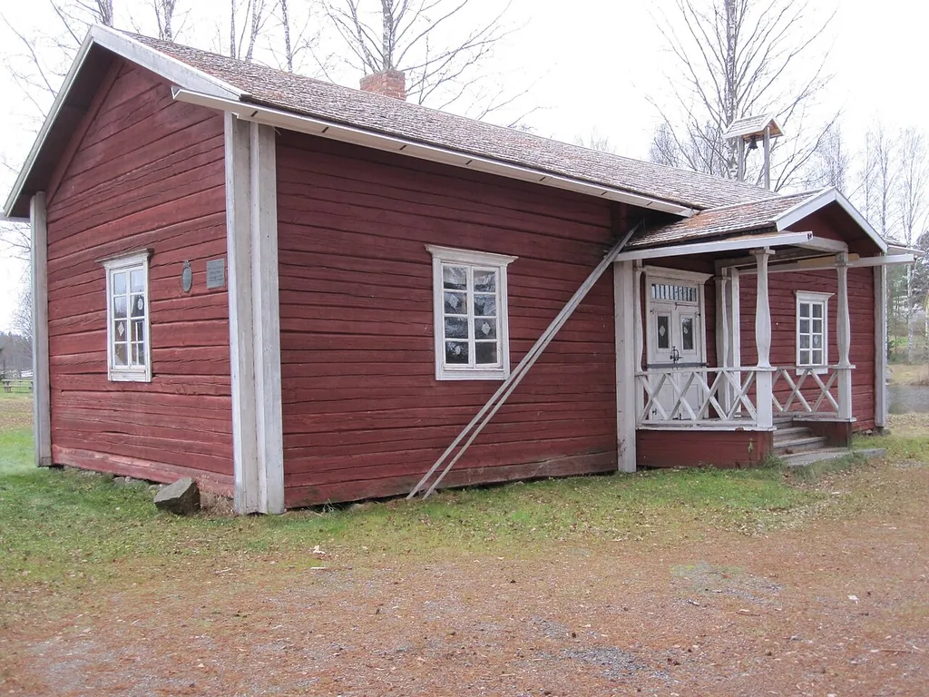Aarresaaren kotiseutumuseo in Jämsänkoski