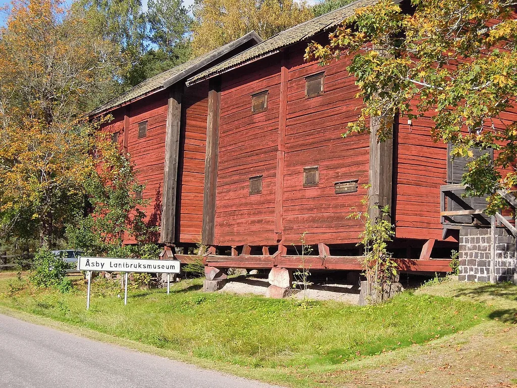 Åsby lantbruksmuseum in Hallstahammar
