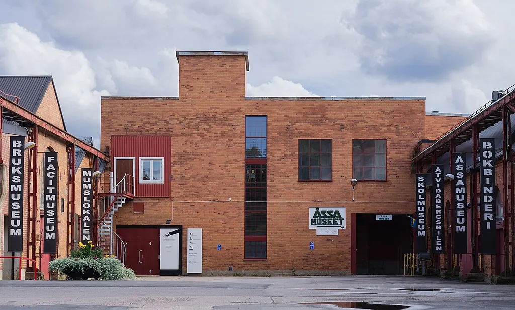 ÅSSA Industri- och bilmuseum in Åtvidaberg