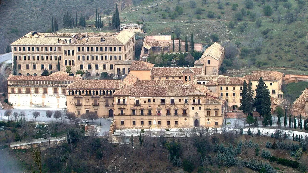 Abadía del Sacromonte in Granada