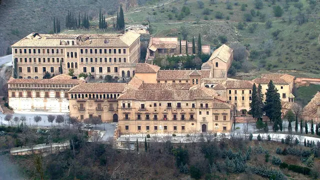 Abadía del Sacromonte in Granada