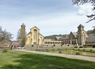 Abbaye Notre-Dame d'Orval in Florenville