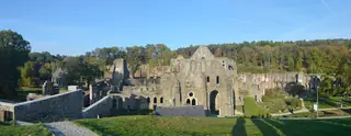 Abbaye de Villers in Villers-la-Ville