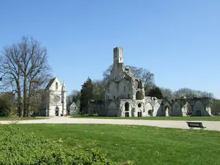 Abbaye royale de Notre-Dame et Toussaints de Chaalis in Fontaine-Chaalis