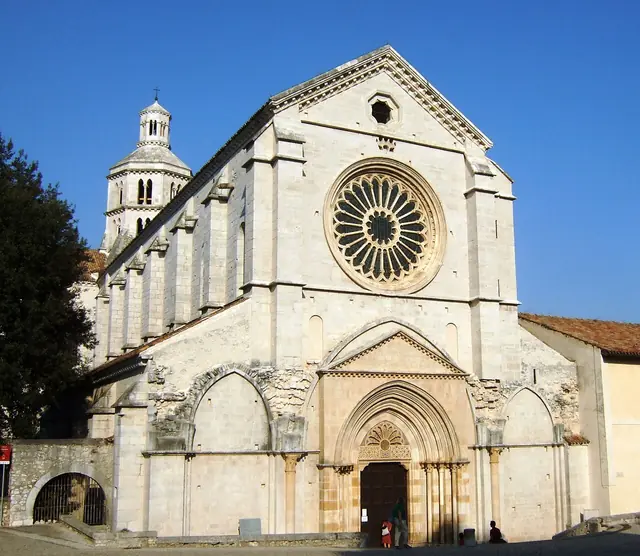 Abbazia di Fossanova in Priverno