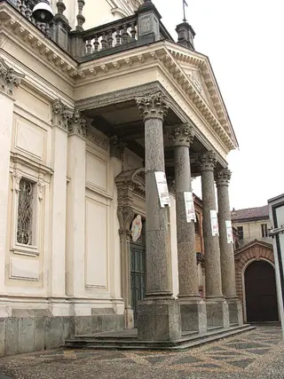 Abbazia di Fruttuaria in San Benigno Canavese