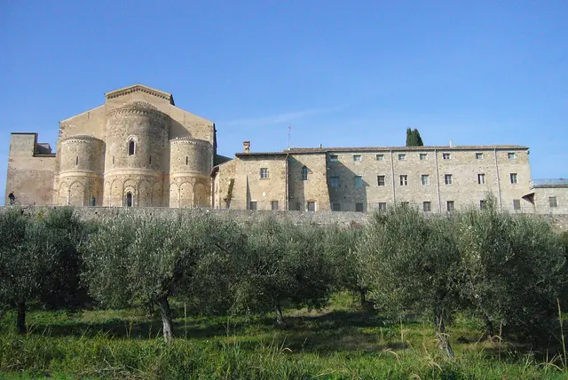 Abbazia di San Giovanni in Venere in Fossacesia