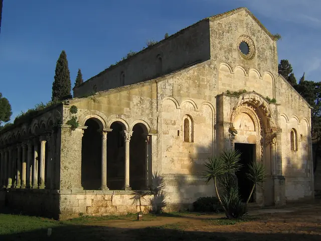 Abbazia di Santa Maria a Cerrate in Lecce