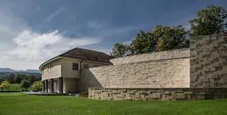 Abegg-Stiftung in Riggisberg