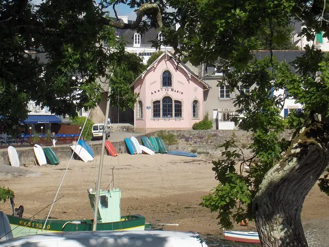 Musée de l'Abri du Marin in Combrit