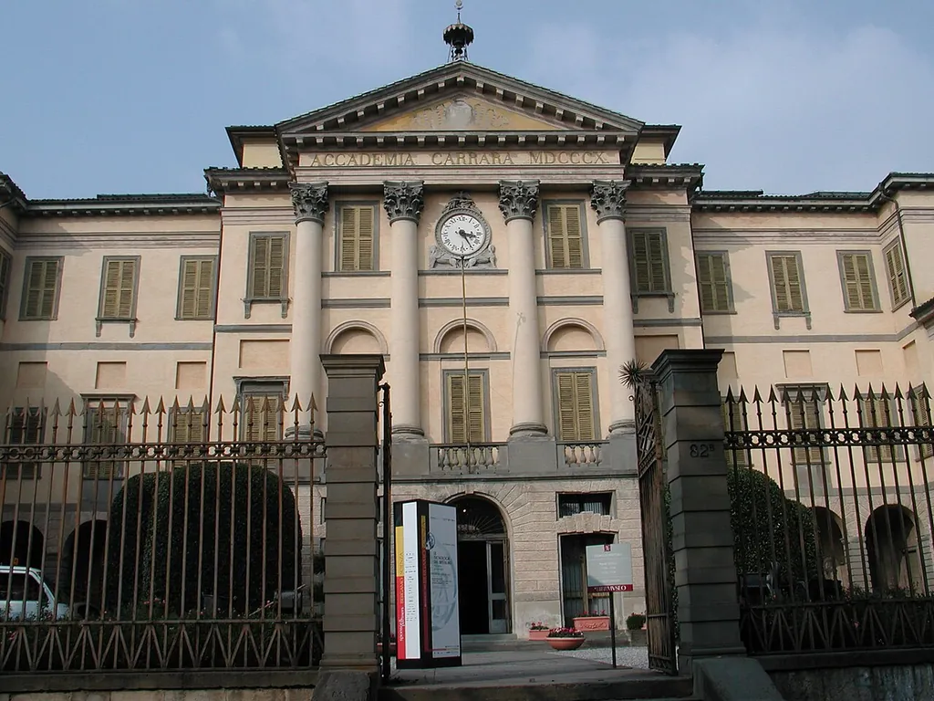 Accademia Carrara in Bergamo