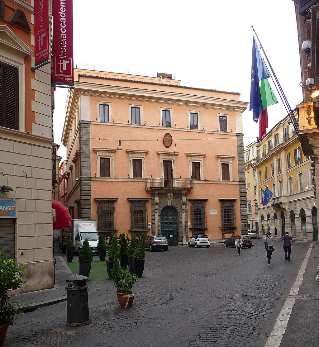 Accademia Nazionale di San Luca – Galleria in Roma