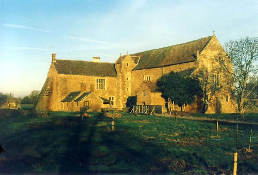 Acton Court in Iron Acton