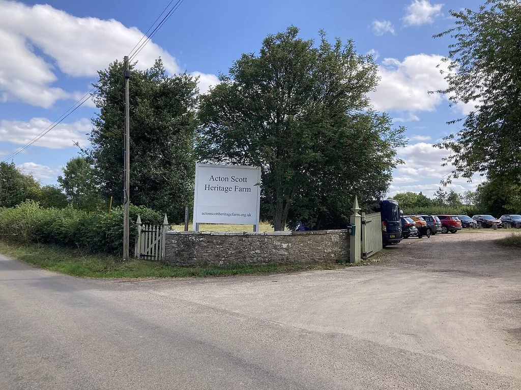 Acton Scott Heritage Farm in Church Stretton