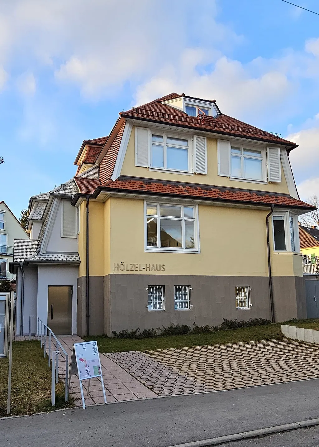 Hölzel-Haus in Stuttgart