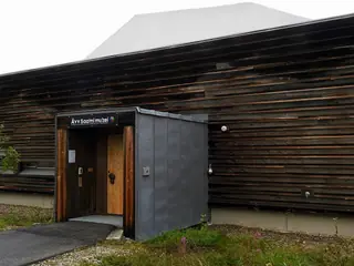 Äʹvv skoltesamisk museum in Neiden