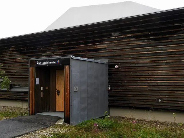 Äʹvv skoltesamisk museum in Neiden