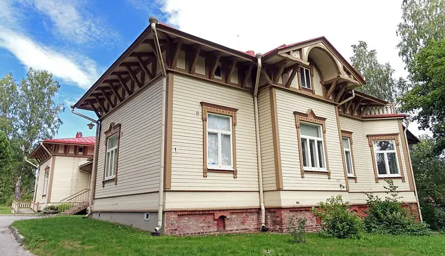 Äänekosken taidemuseo in Äänekoski