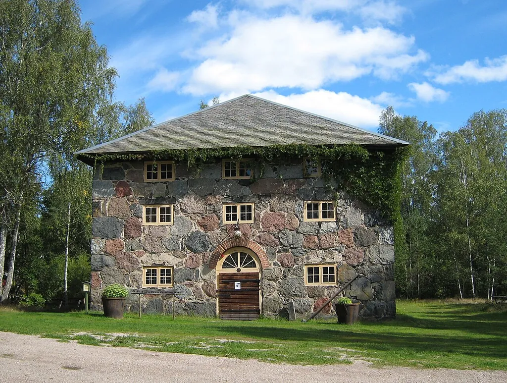Ädelfors mineral- och gruvmuseum in Holsbybrunn