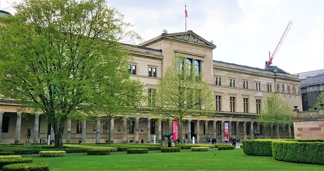 Neues Museum in Berlino